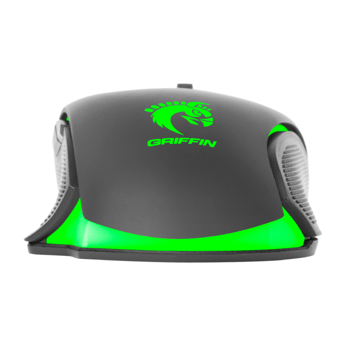 Green GM604 RGB Gaming Mouse - 4