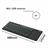 Rapoo K2600 Wireless TouchPad Keyboard - 3