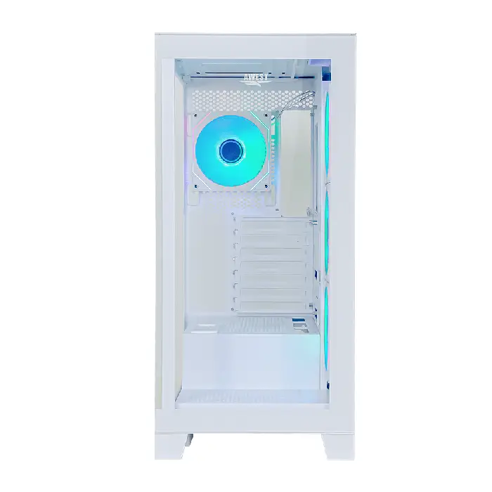 Awest GT-AQ16 White Mid-Tower GAMING CASE - 4
