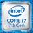 Intel Core-i7 7700 3.6GHz LGA 1151 Kaby Lake BOX CPU - 6
