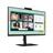 Samsung S24A400VEN XZA IPS 24Inch HDMI Display VGA USB HUB Webcam Speaker Monitor - 2