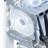 SilverStone SST-AB120RW-ARGB White Case Fan   - 3