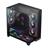 GameMax INFINITY PRO BLACK Gaming Computer Case - 3