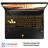 ASUS TUF Gaming FX505GD Ryzen7 3750H 16GB 1TB 256GB SSD 6GB Full HD Laptop - 2