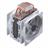 کولر مستر  Hyper 212 LED Turbo White Edition CPU Cooler - 2