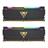 Patriot Viper Steel RGB 32GB 2x16GB 3600MHz CL18 DDR4 Desktop Ram - 5