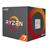 AMD RYZEN 7 2700X 3.7GHz AM4 Desktop CPU - 4