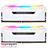 Corsair VENGEANCE RGB PRO White DDR4 16GB 3600MHz CL18 Dual Channel Ram - 2
