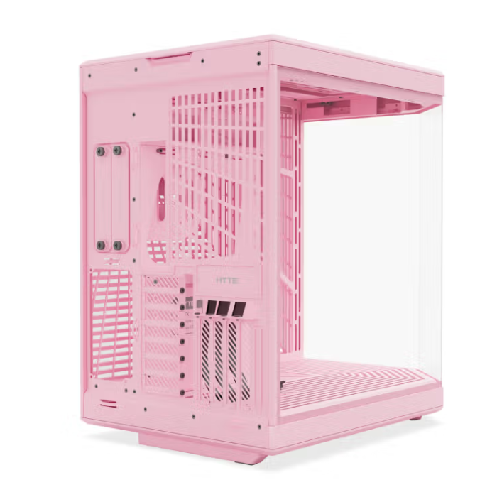 HYTE Y70 Strawberry Milk Mid-Tower ATX Gaming Case - 4