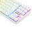 Redragon KUMARA K552 White Swich Red Keyboard - 3