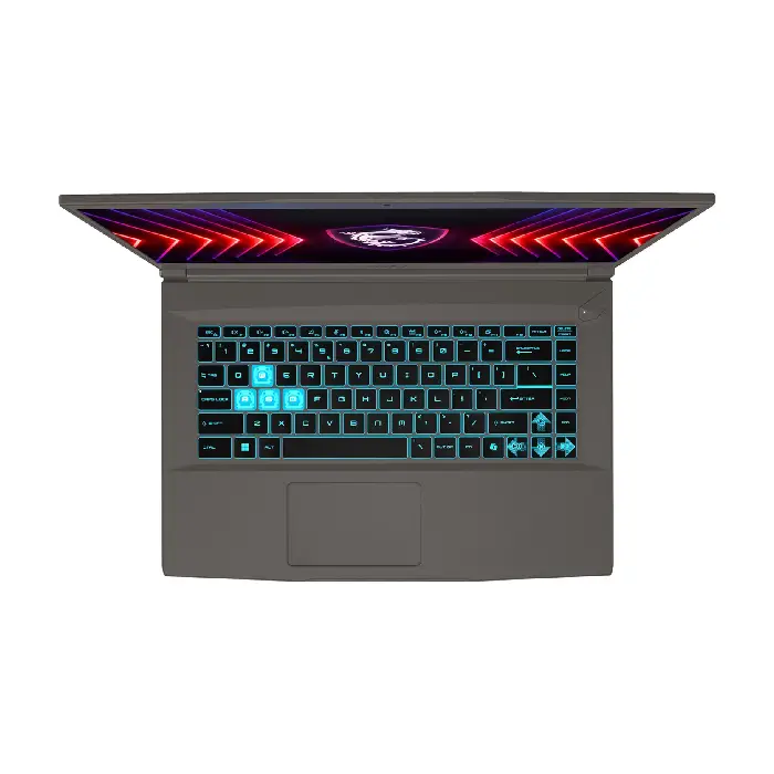 MSI Thin 15 B13UCX - Core i5 13420H 16GB 1TB 4GB RTX 2050 FHD 144Hz 15.6 Inch Gaming Laptop - 6