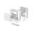 Deep Cool CH690 White Case - 4