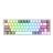 ردراگون  Castor K631 Grey RGB Mechanical Gaming Keyboard - 2