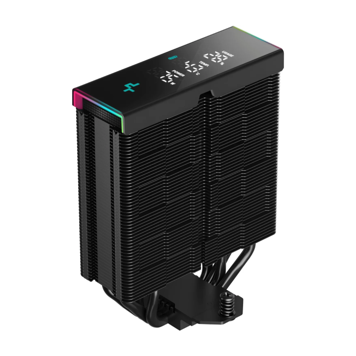 Deep Cool AK400 DIGITAL Pro 120mm Air CPU Cooler - 6