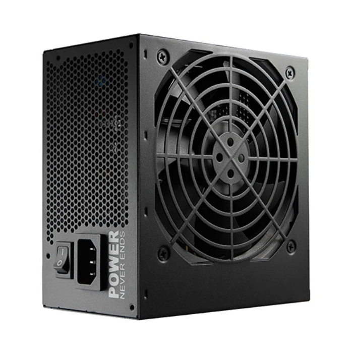 FSP HV PRO 85+ 650W ATX12 v2.52 & EPS12 v2.92 Non-Modular Power Supply - 6