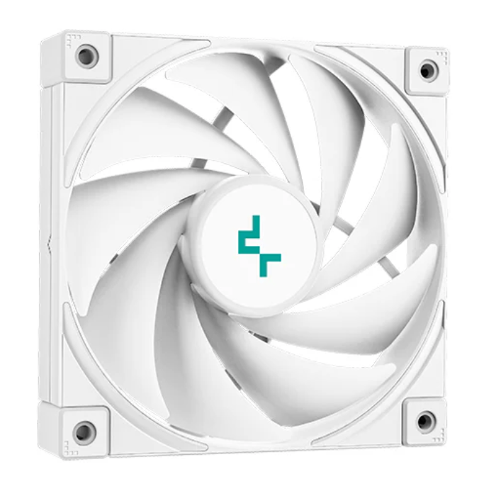 Deep Cool AK500 DIGITAL White CPU Cooler - 6