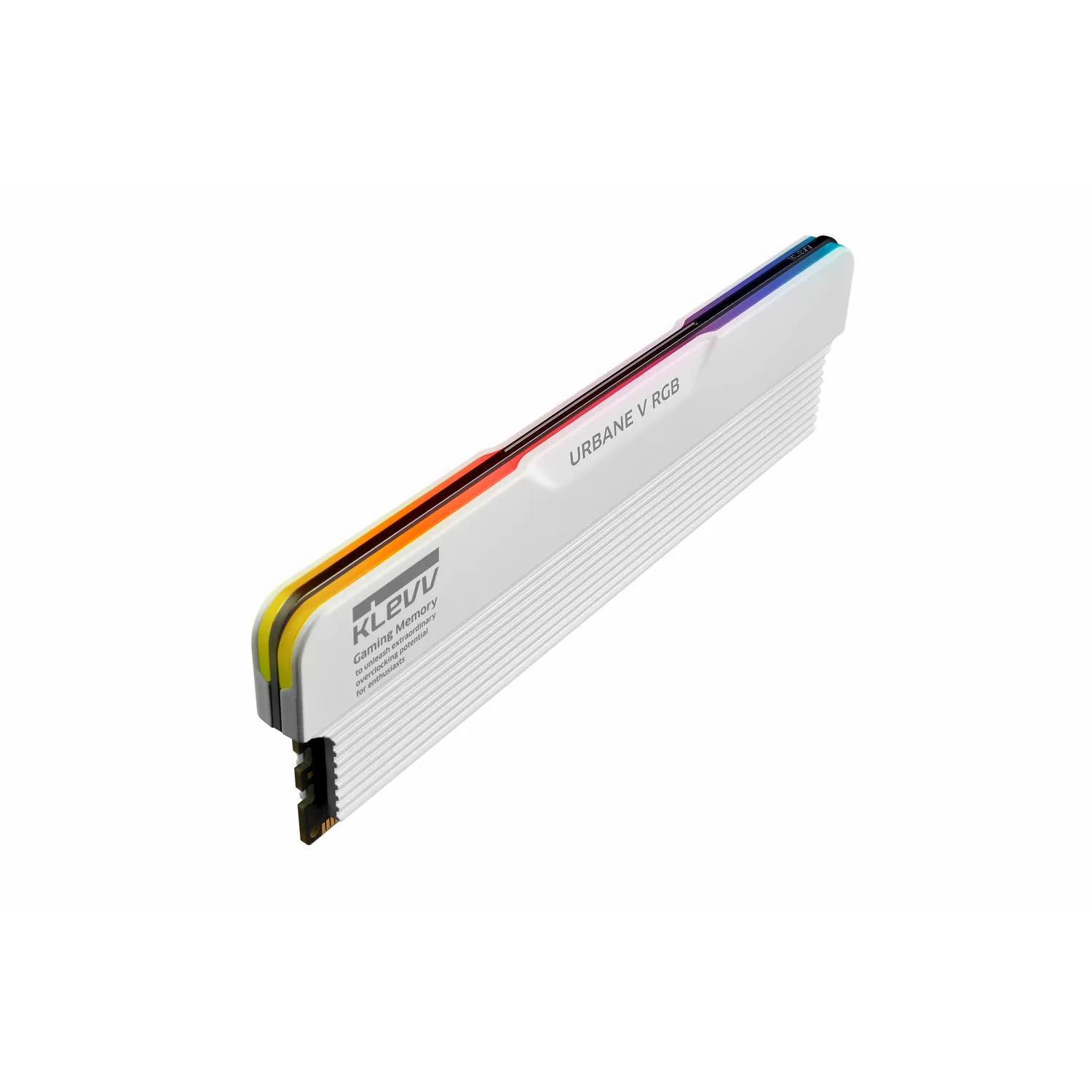 KLEVV Urbane V RGB 48GB (24×2) 6400MHz CL32 DDR5 Dual Channel Desktop RAM - 6