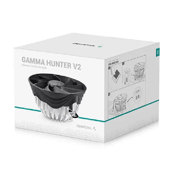 Deep Cool GAMMA HUNTER V2 CPU Air Cooling  - 5