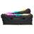 Corsair VENGEANCE RGB PRO Black DDR4 16GB 2666MHz CL16 Dual Channel Ram