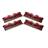 Adata XPG Dazzle DDR4 32GB (4x 8GB) 3000MHz CL16 Quad Channel Desktop RAM - 5