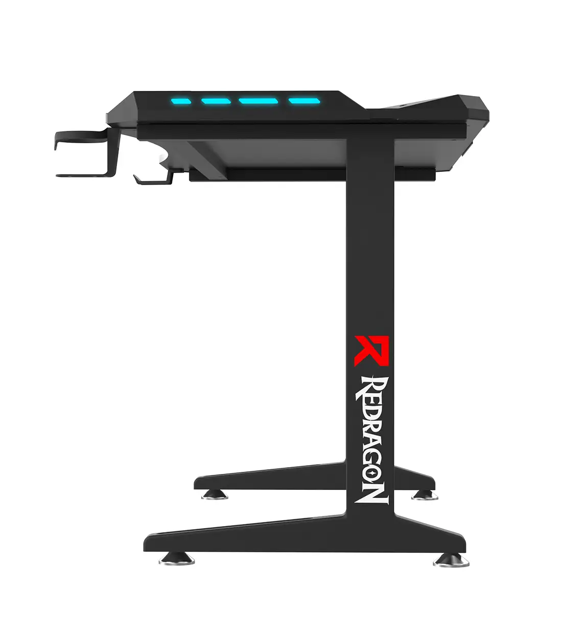 Redragon GD-3101BK 140cm LED Gaming Computer Desk - 7