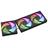 Gamdias CHIONE CHIONE P5-360 RGB Black CPU Fan - 5