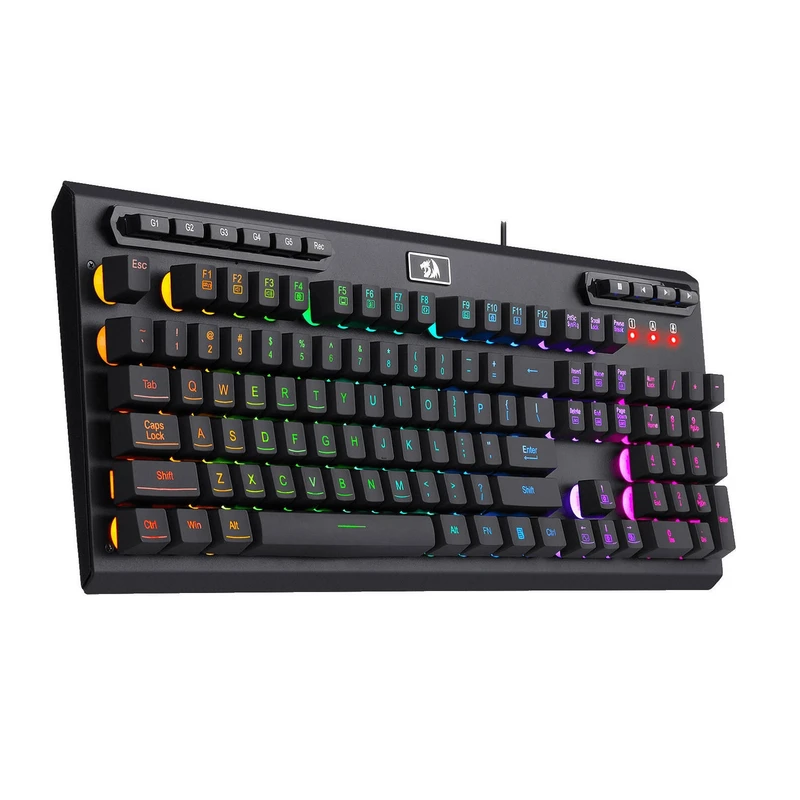 ردراگون  Aditya K513 RGB Wired Membrane Gaming keyboard - 3
