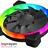 Cougar VORTEX RGB HPB 120 Cooling Kit Case Fan - 6