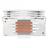 Gamdias BOREAS E1-410 White Cpu Cooler Fan - 5