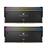 کورسیر  Dominator Titanium RGB 32GB 16GBx2 7000MHz CL34 DDR5 Black DIMM XMP Kit Memory - 2