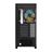 GigaByte C500 PANORAMIC STEALTH Black Mid Tower Gaming Case - 5