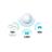 ASUS Lyra AC2200 Tri-Band WiFi Mesh Pack of 3 - 6