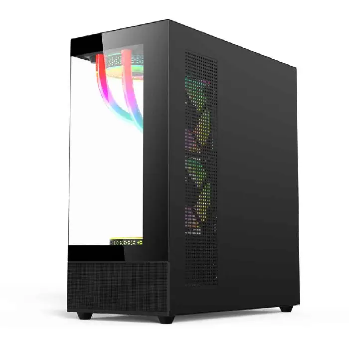 Tsco GC 4491 Mid Tower Gaming Case - 2