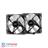 Deep Cool FROSTWIN LED CPU Air Cooler - 9