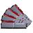 G.SKILL TRIDENT Z DDR4 3200MHz CL18 Quad Channel Desktop RAM - 32GB - 4