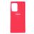 Silicone Cover Case for Samsung Galaxy S21 Ultra - 2