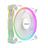  ASUS Prime MR120 Fan ARGB  White 3in1 Case Fan - 3