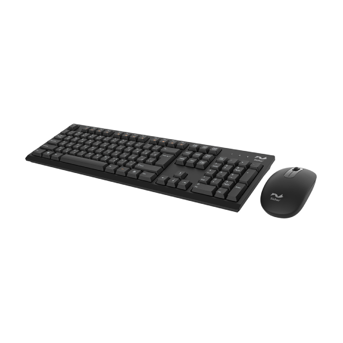 Sicher KM225 Wireless Keyboard and Mouse - 2