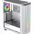 GameMax Precision White Gaming Computer Case - 3