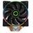 GameMax GAMMA 500 Rainbow CPU Cooler - 5