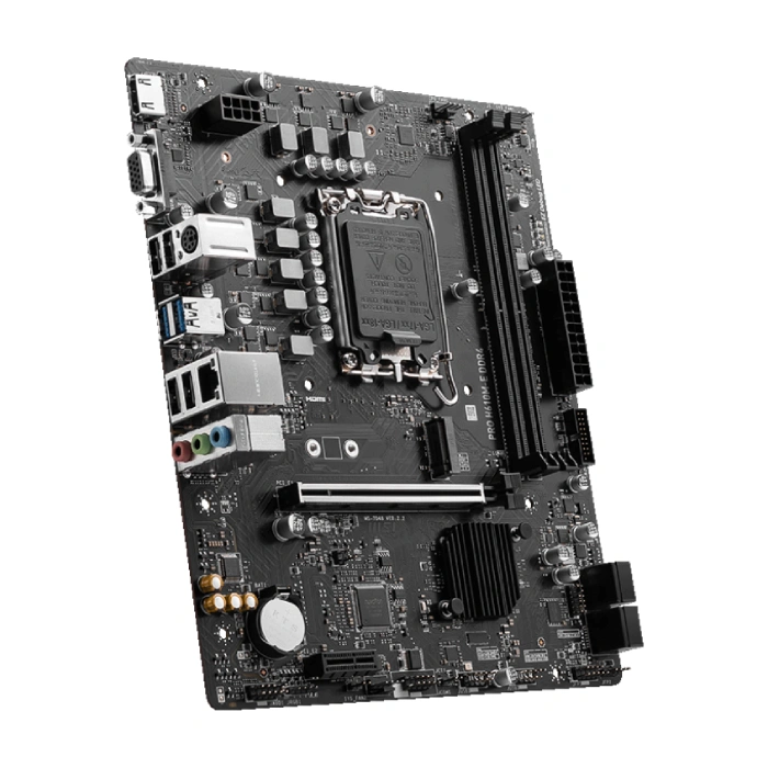 MSI PRO H610M-E DDR4 LGA 1700 Motherboard - 4