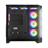 GameMax GAMEMAX CASE HYPE-A BLACK Computer Case - 3
