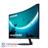 Samsung C27T550 27 Inch Free-Sync VA 75Hz Curved Monitor - 4