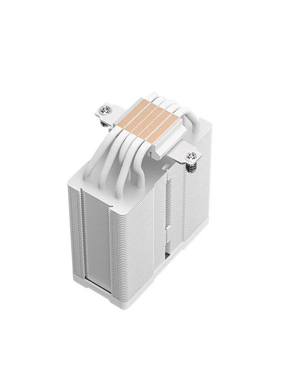 Deep Cool DeepCool AG500 DIGITAL WH ARGB CPU Cooler - 4