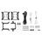 ThermalTake TH240 V2 Ultra ARGB Sync Snow Edition All-In-One Liquid Cooler - 6