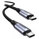 Ugreen US355 USB-C 3.1 GEN2 Male A To Male 5A Data Cable 1m cable