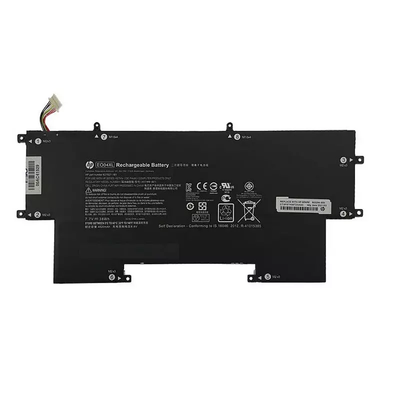 HP EliteBook Folio G1_EO04XL Black-Internal ORG Battery Laptop