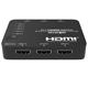 LimeStone LSHS0501 HDMI 5×1 Switch W/IR 3D Support 4Kx2K With Remote Control
