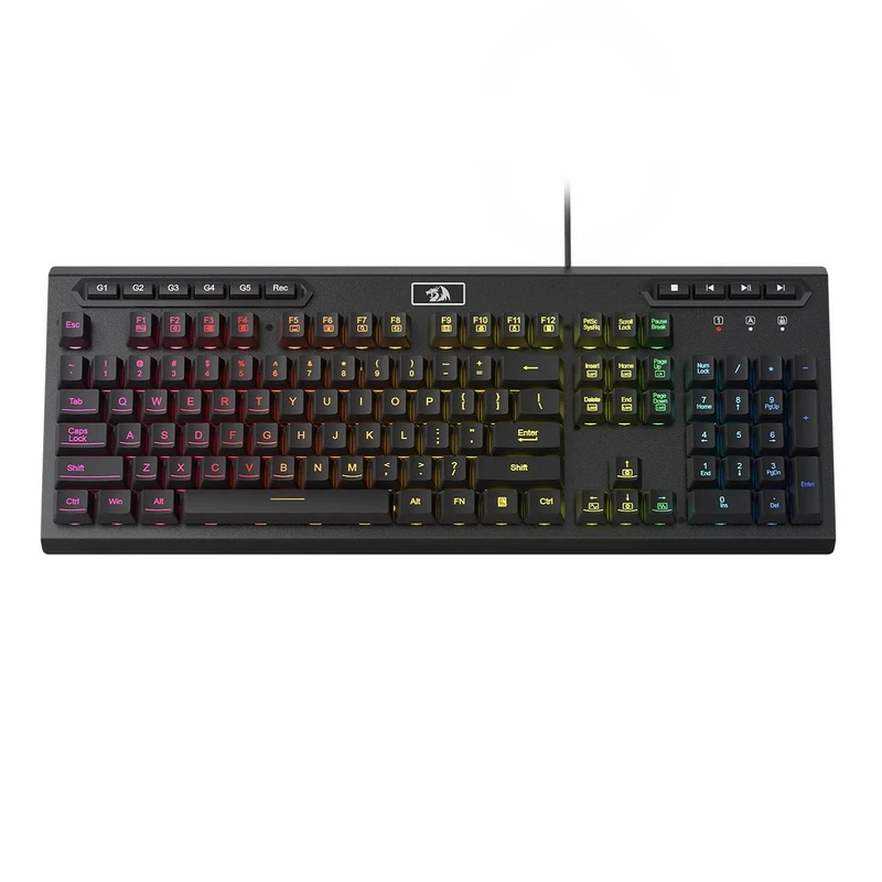 ردراگون  Aditya K513 RGB Wired Membrane Gaming keyboard