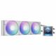 Gamdias AURA GL360 LCD White ARGB Liquid Cooler